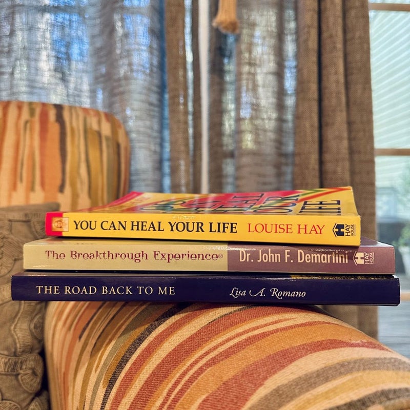 The Self-Help Bundle: 3 Books 