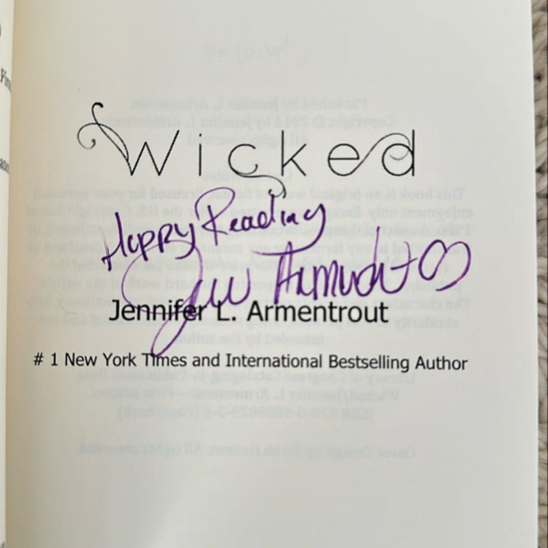 Wicked (SIGNED EDITION)