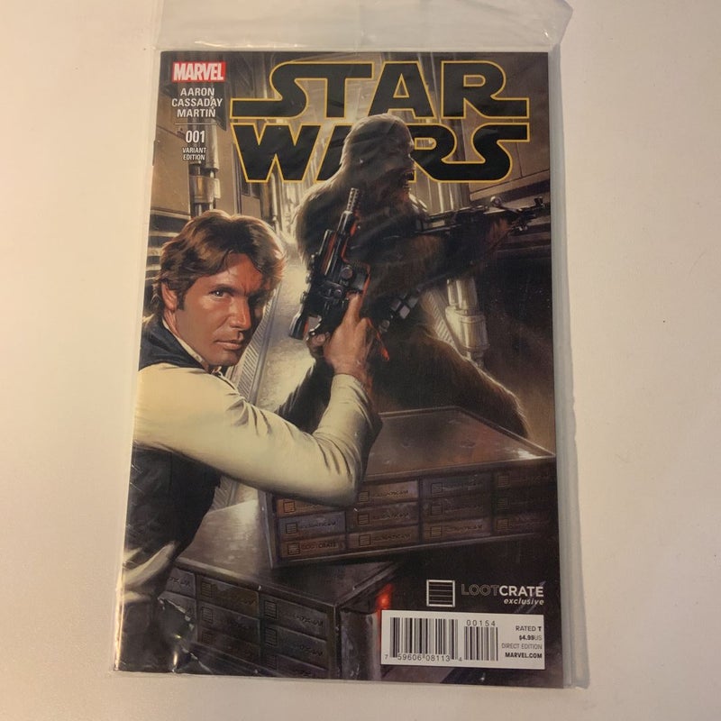 Star Wars Issue 1 - Never Opened