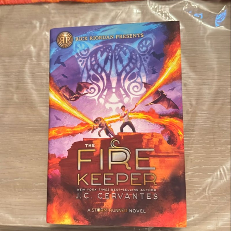 The Fire Keeper (a Storm Runner Novel, Book 2)