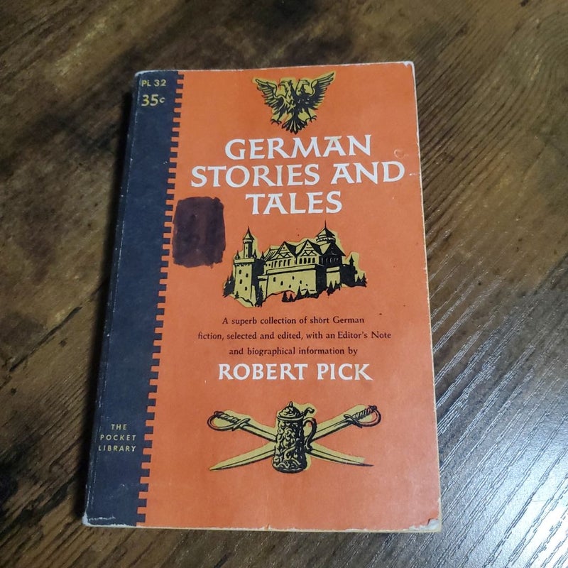 German Stories and Tales