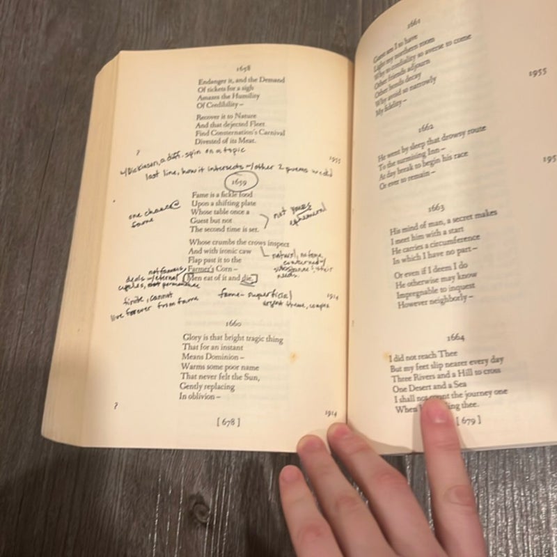 The Complete Poems of Emily Dickinson