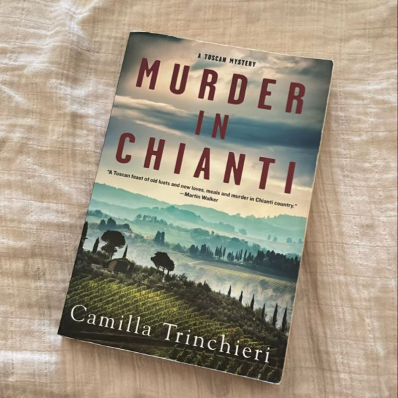 Murder in Chianti