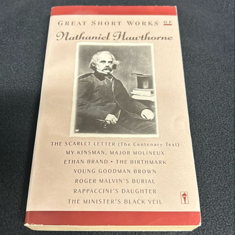 Great Short Works of Nathaniel Hawthorne