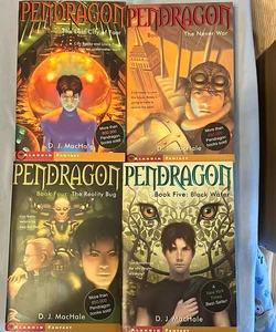 Pendragon Books 2-5