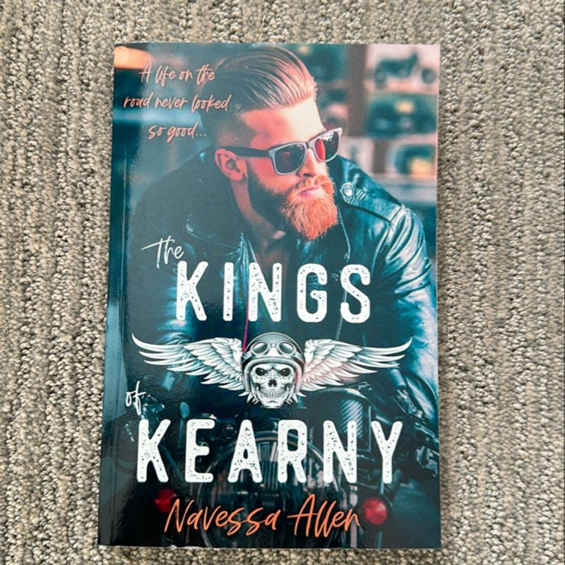 The Kings of Kearny (SIGNED)