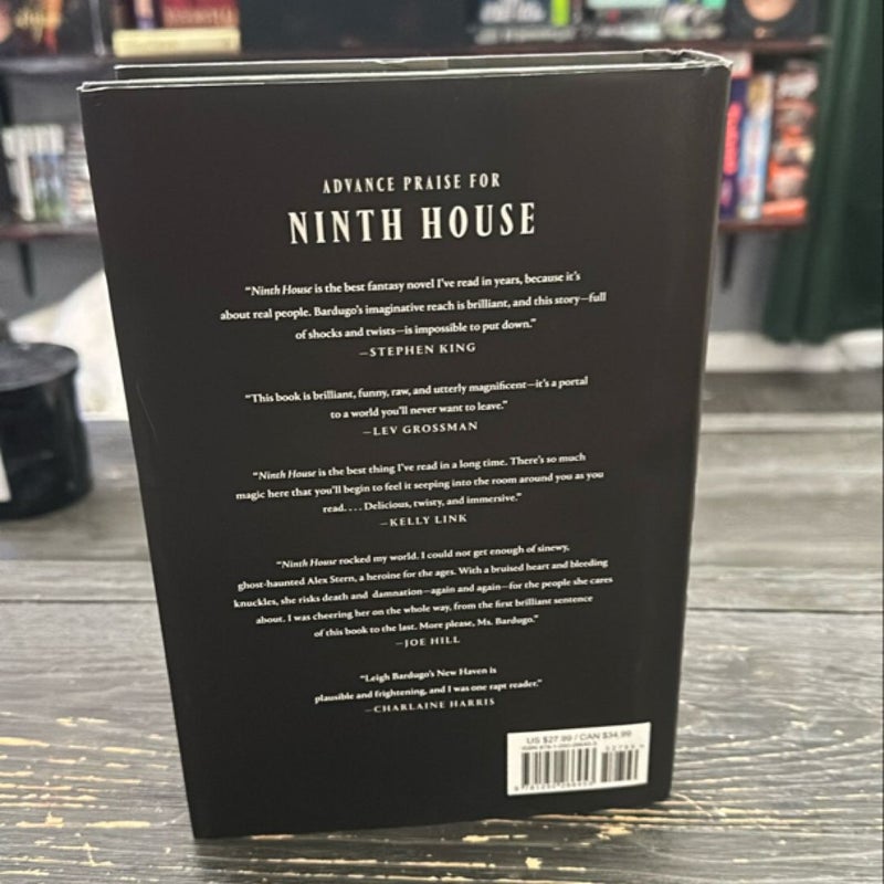 Ninth House (1st ed 1st print)