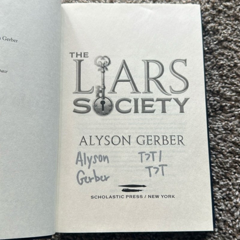 The Liars Society