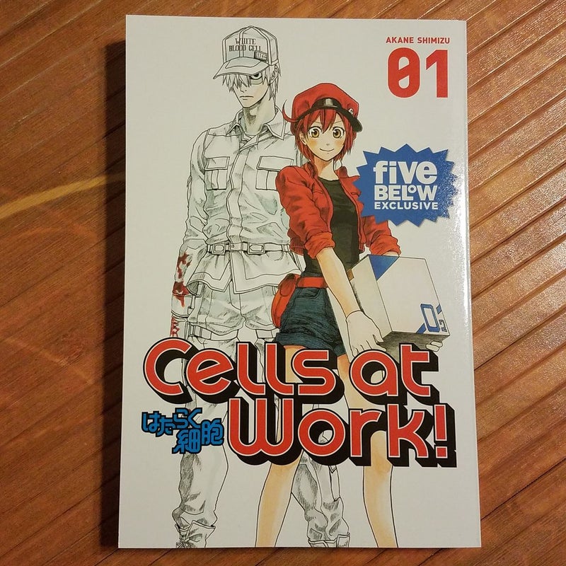 Cells at work! Vol. 1 /