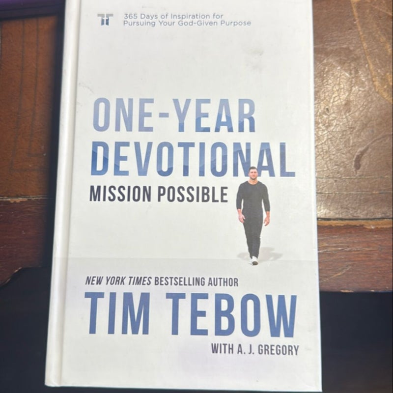 Mission Possible One-Year Devotional