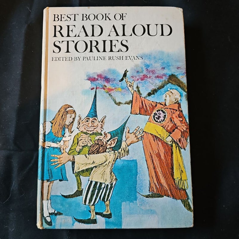 Best book of read aloud stories