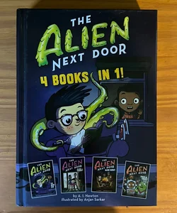 The Alien Next Door: 4 Books In 1!