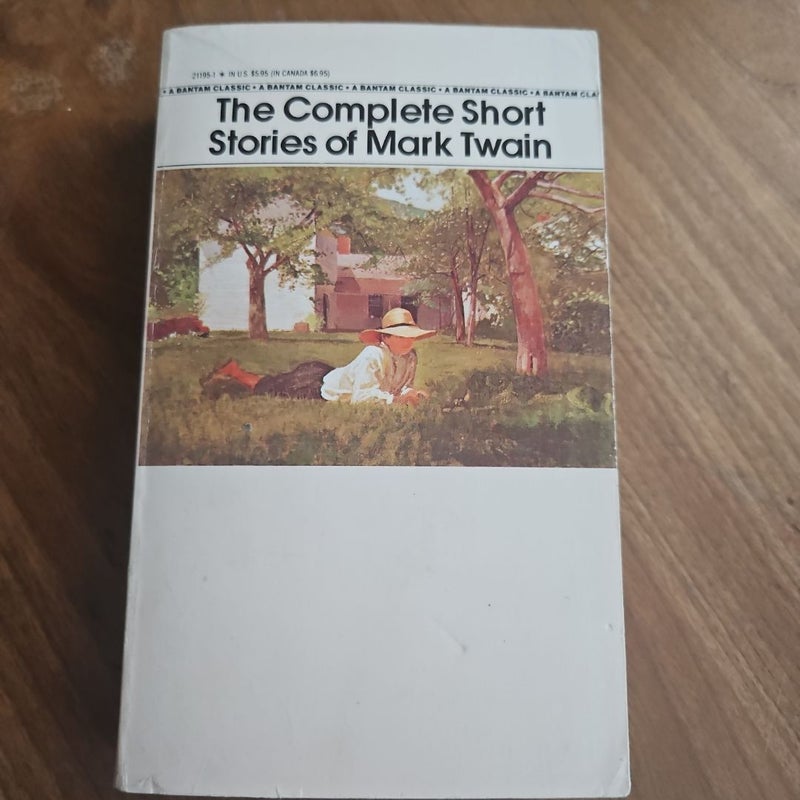 The Complete Short Stories of Mark Twain