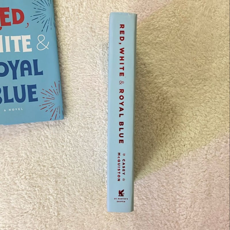 Red, White and Royal Blue: Collector's Edition