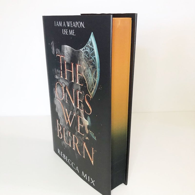 The Ones We Burn Fairyloot Exclusive Edition