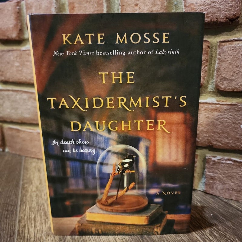 The Taxidermist's Daughter