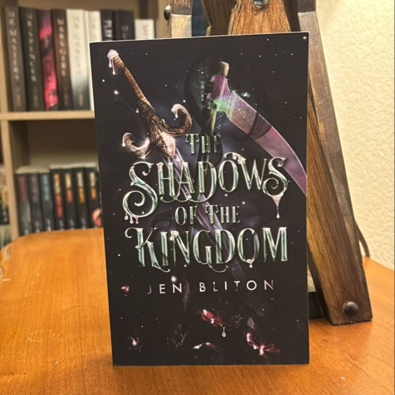 The Shadows of the Kingdom by Jen Bliton, Rena Violet