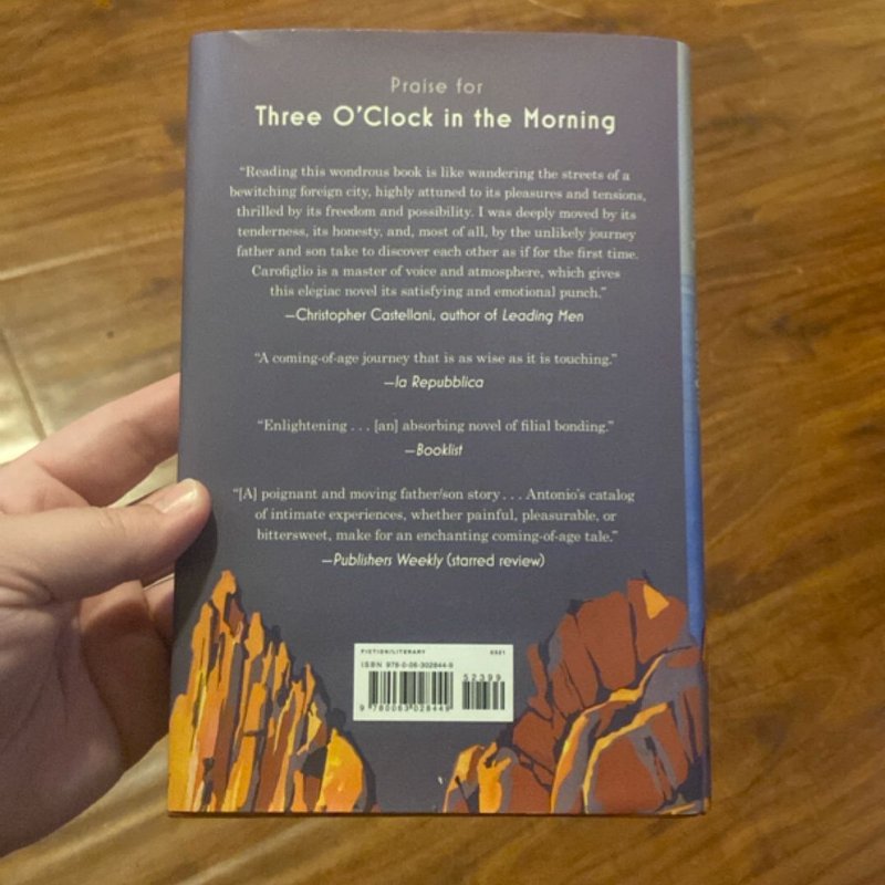 Three o'Clock in the Morning (first edition)