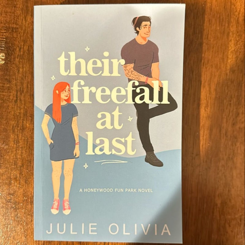 Their Freefall at Last (Signed edition)