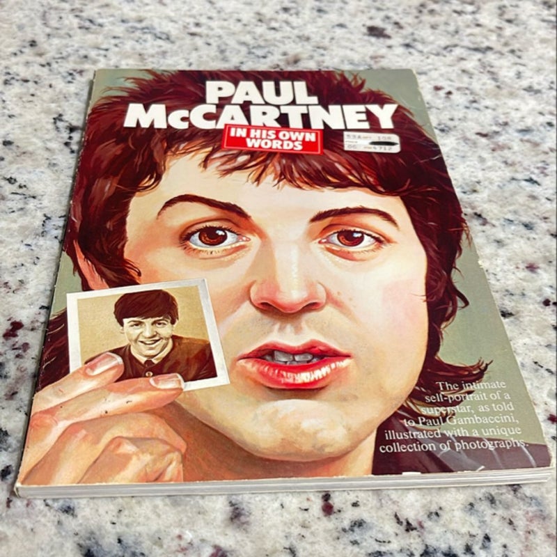 Paul McCartney in his own words