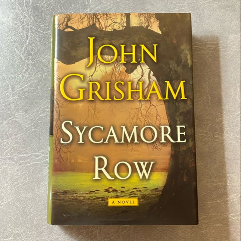 Sycamore Row