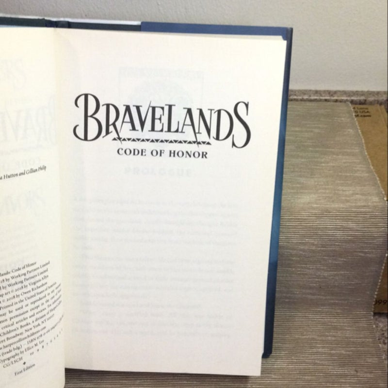 Bravelands #2: Code of Honor