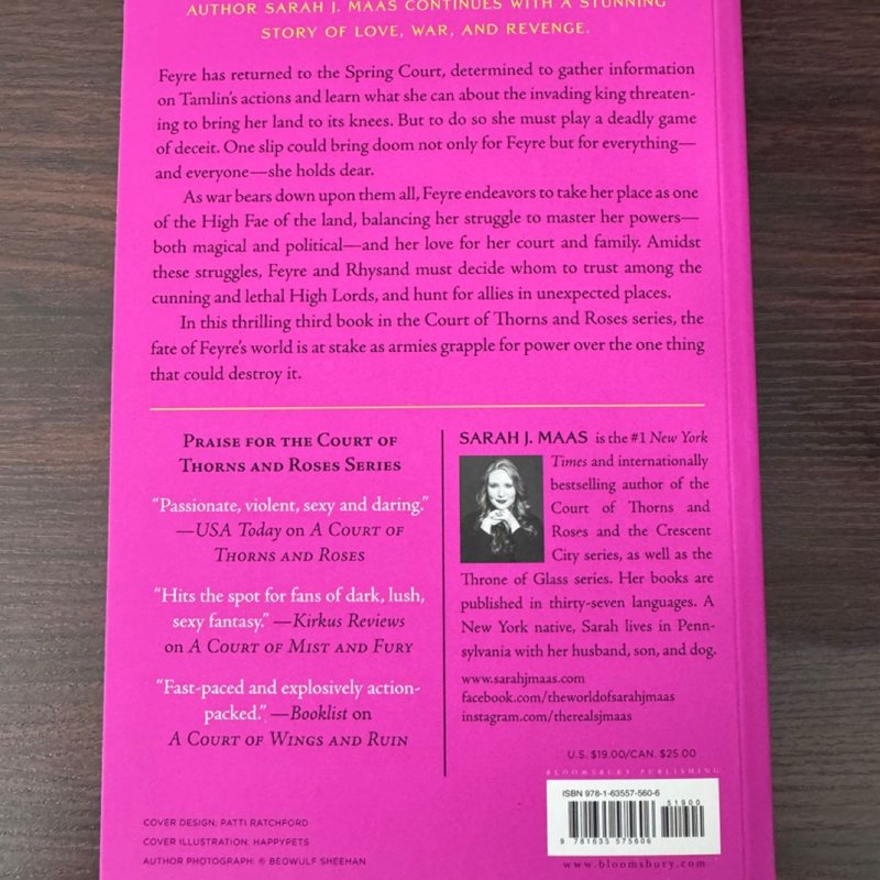 A Court of Wings and Ruin