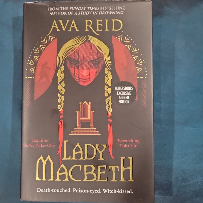 Lady Macbeth signed