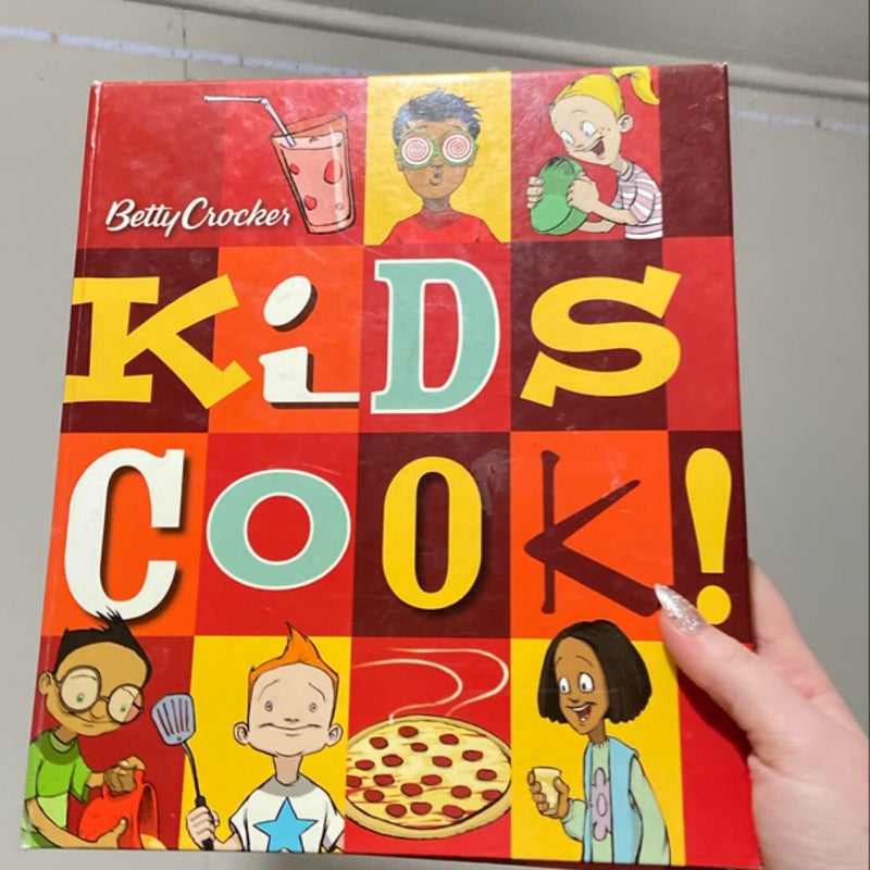 Betty Crocker Kids Cook!