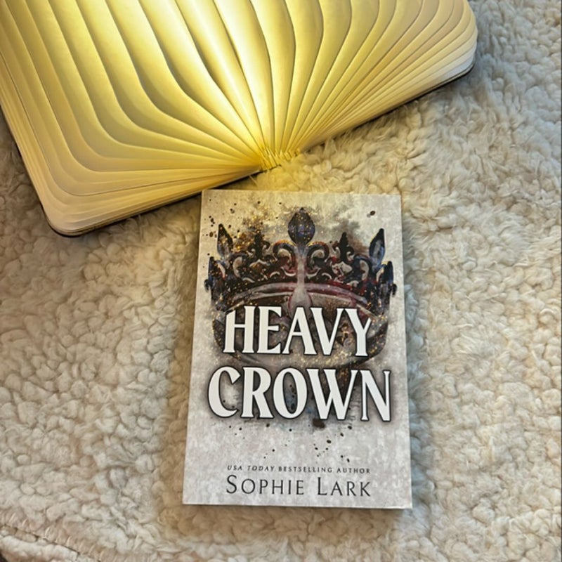 Heavy Crown -Barnes and Noble with Art