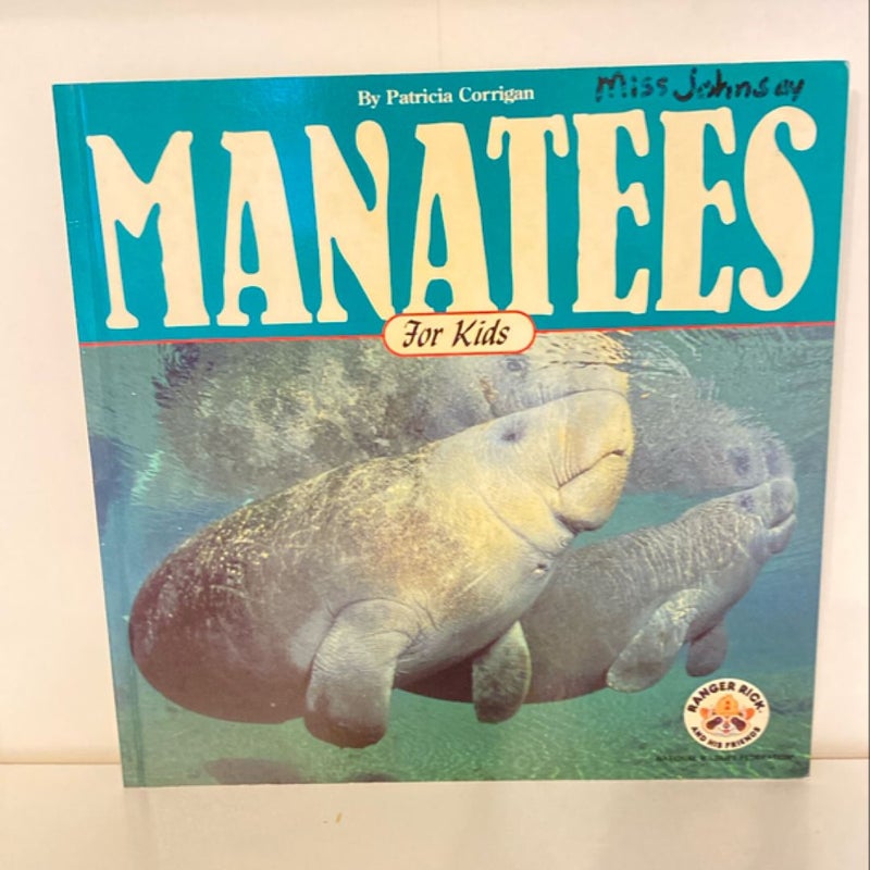 Manatees for Kids