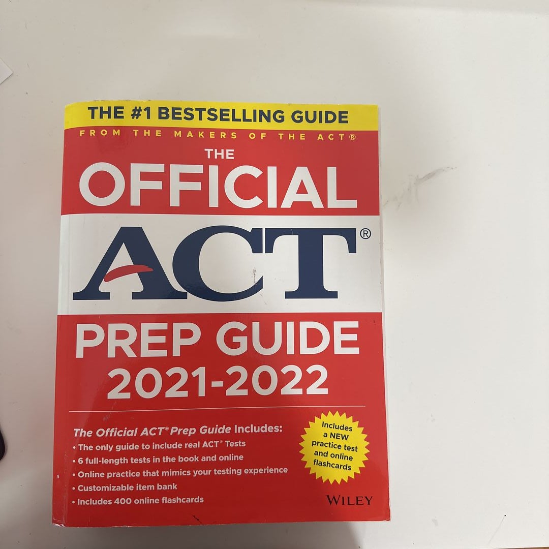 The Official ACT Prep Guide 2021-2022