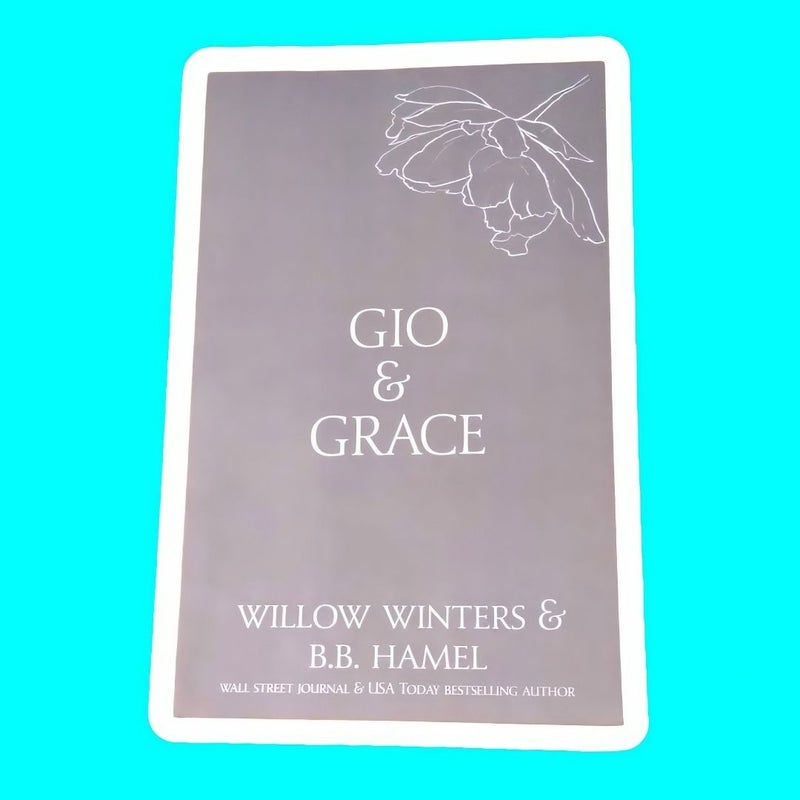 ◾SIGNED◾Gio & Grace