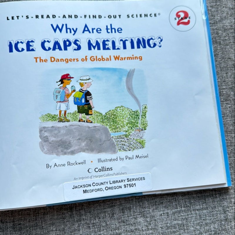 Why Are the Ice Caps Melting?