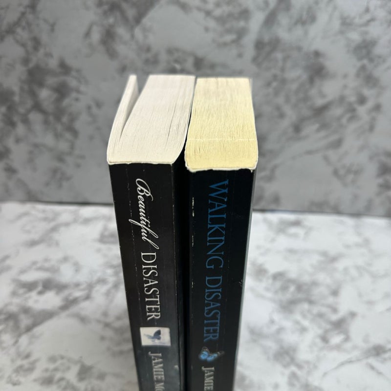 Beautiful Disaster bundle 2 books