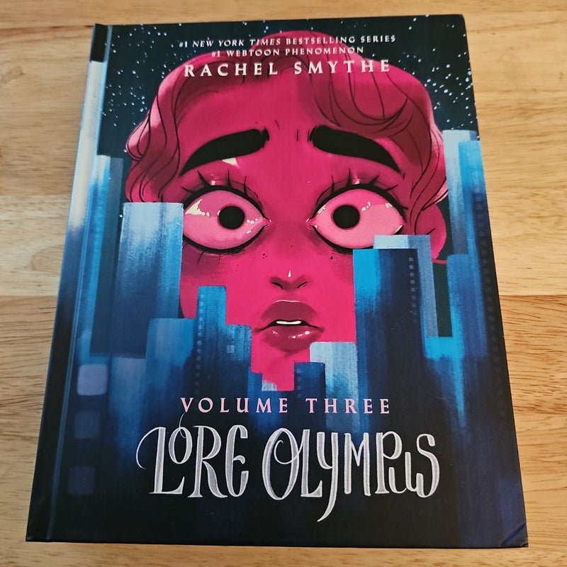 Lore Olympus Vol 3