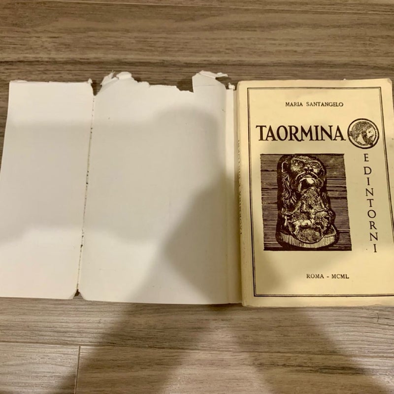 Taormina E Dintorni (*Italian Edition*)