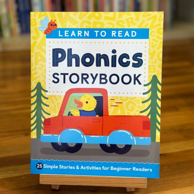 Learn to Read: Phonics Storybook