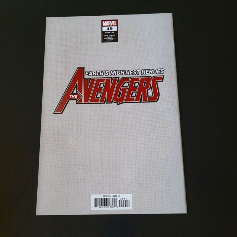 Avengers #49