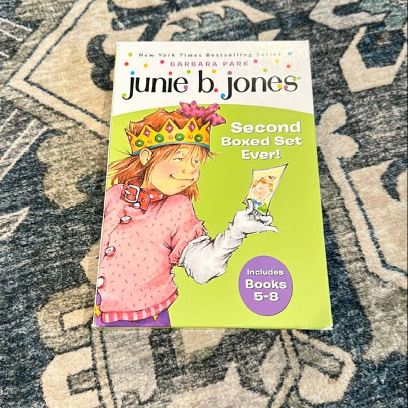 Junie B. Jones Second Boxed Set Ever!