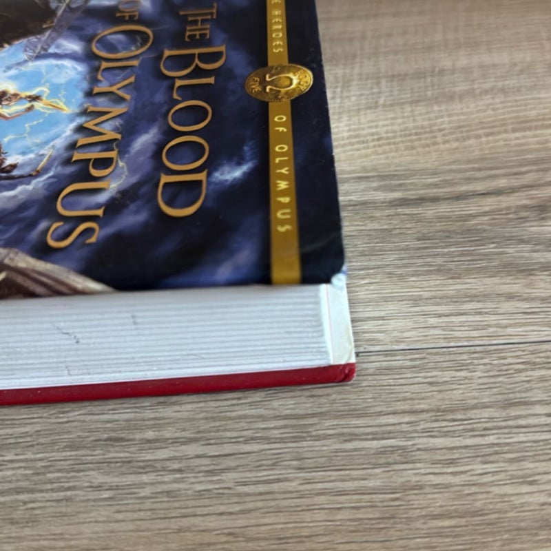 Heroes of Olympus, the, Book Five the Blood of Olympus (Heroes of Olympus, the, Book Five)