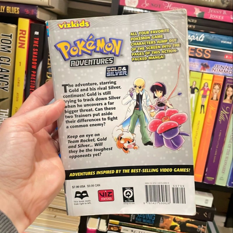 Pokémon Adventures (Gold and Silver)