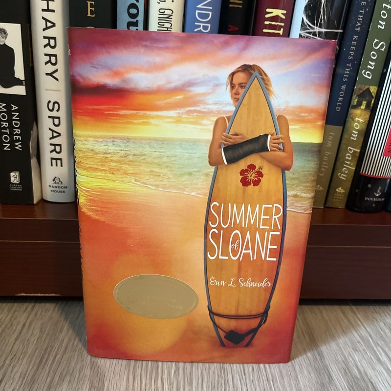 Summer of Sloane (SIGNED BY AUTHOR)