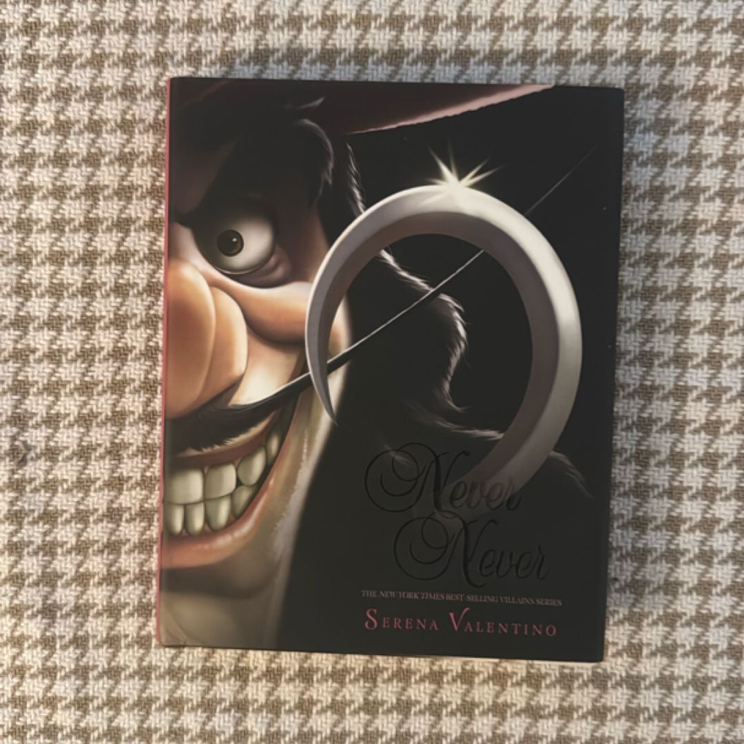 Never Never (Villains, Book 9)