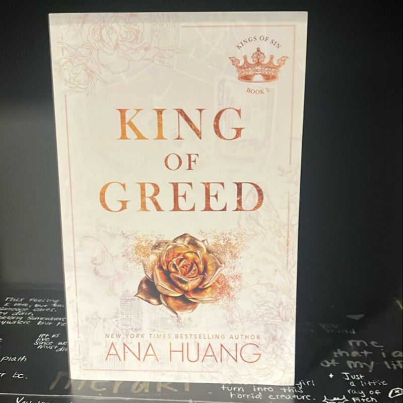 King of Greed (Kings of Sin, 3)