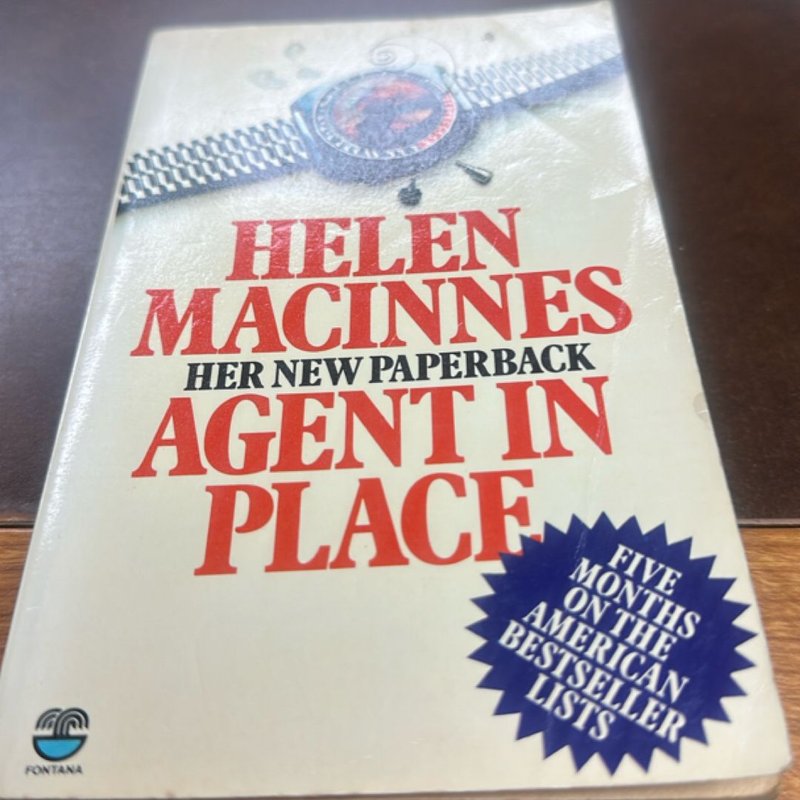 Agent in Place by Helen MacInnes