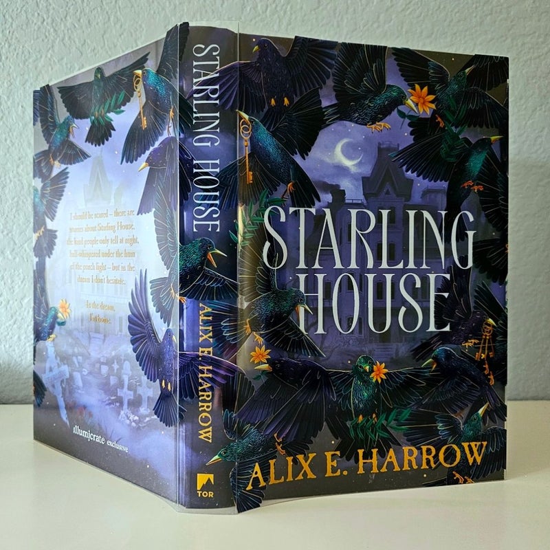 Starling House by Alix E Harrow Illumicrate Exclusive Special Edition