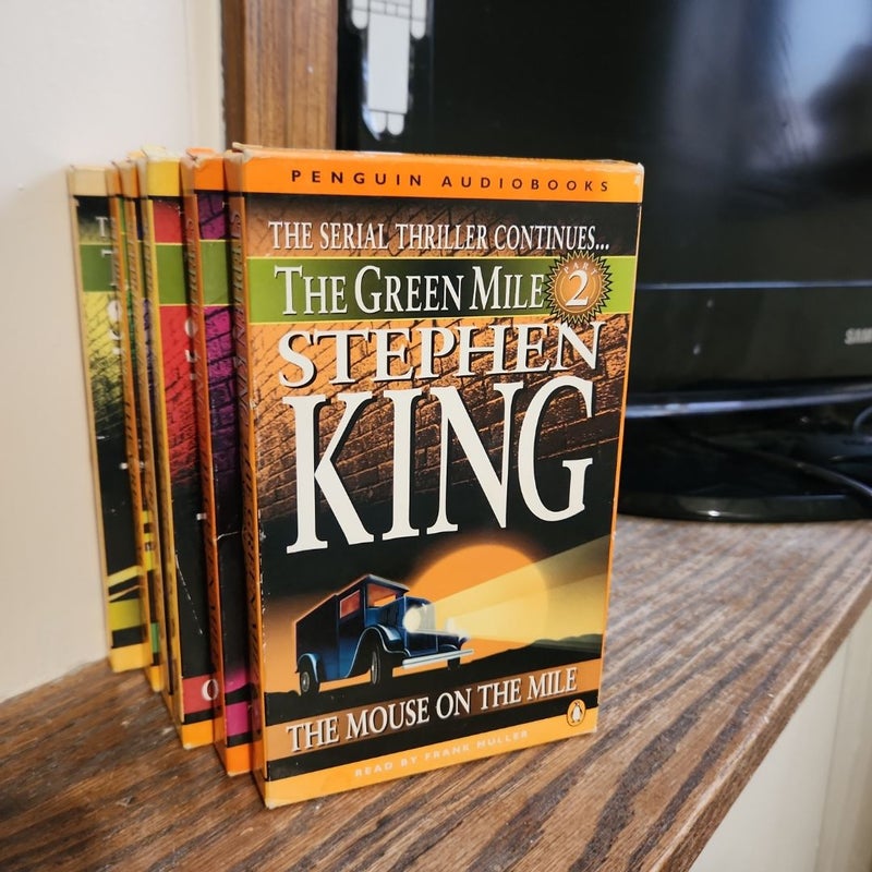 The Green Mile Serial Thriller Set (AUDIOBOOK)