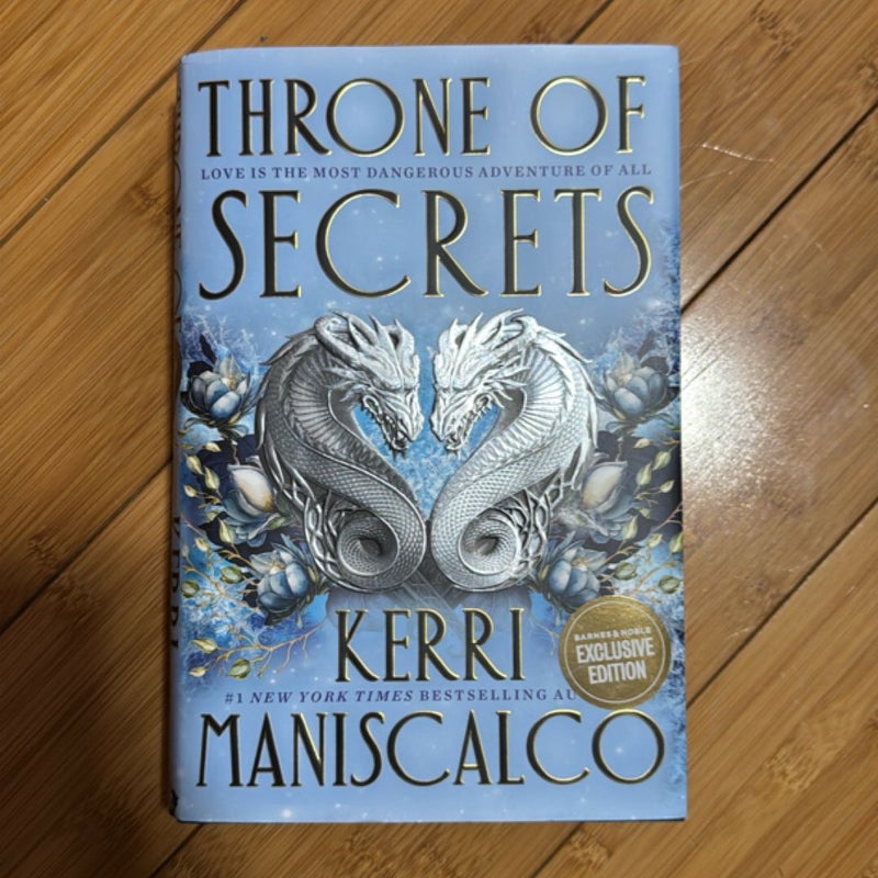 Throne of Secrets (B&N Exclusive Edition