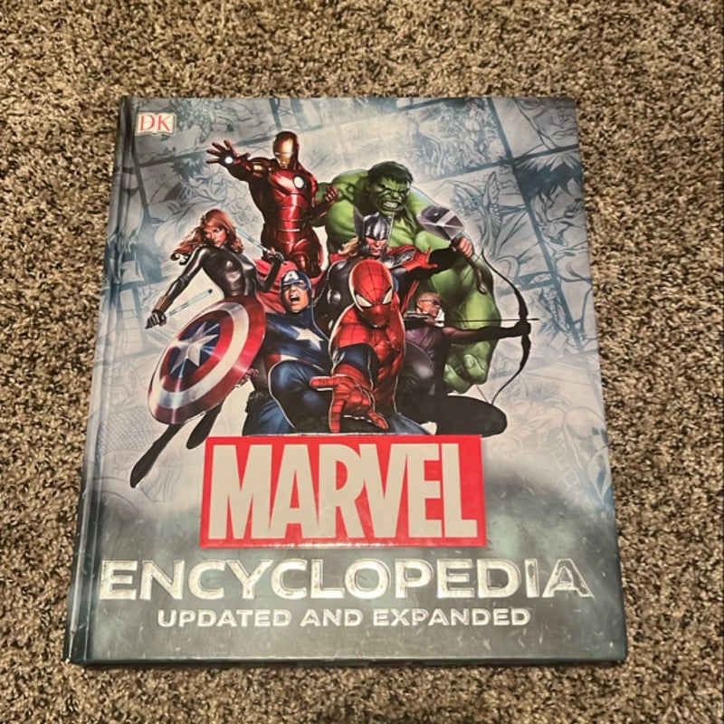 Marvel Encyclopedia Updated and Expanded BTMS